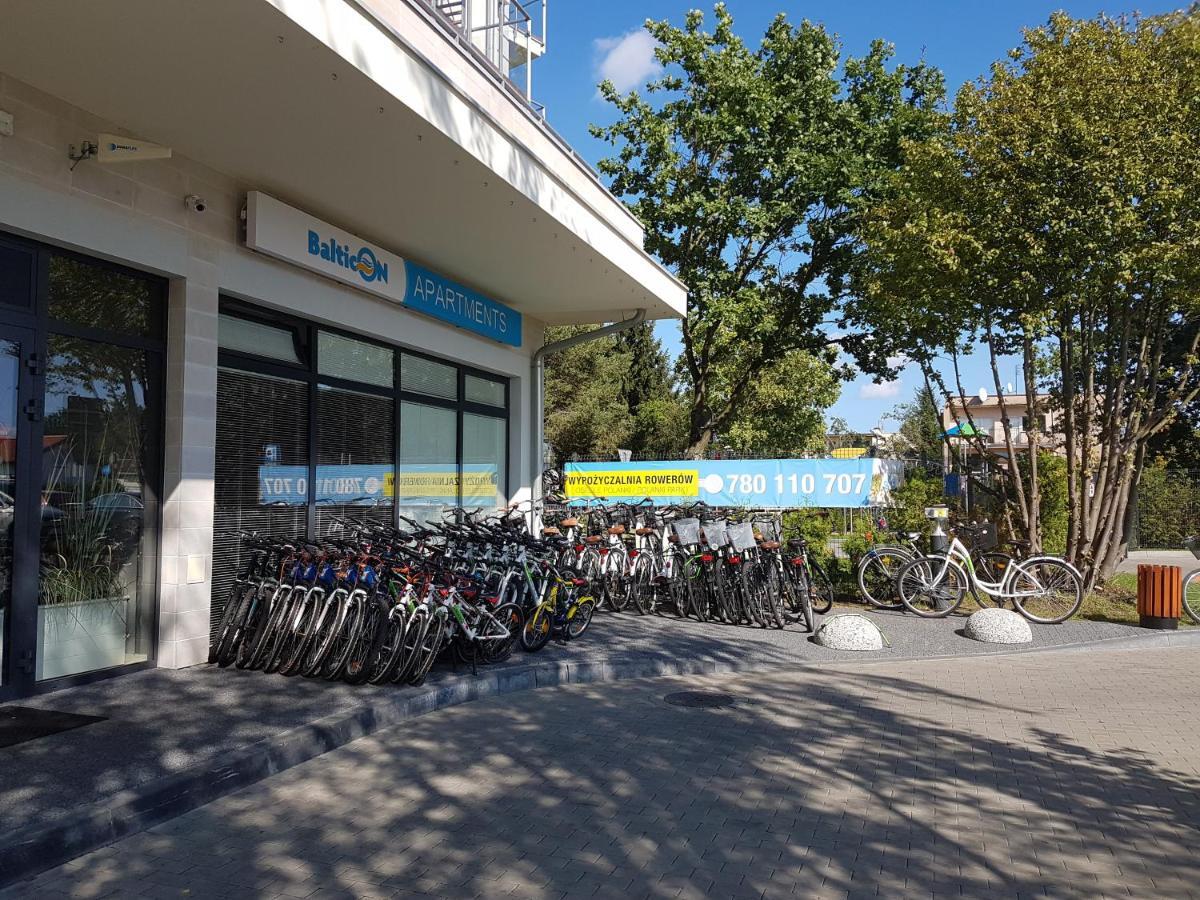 Apartament Baltyk Polanki Aqua Park Kolobřeh Exteriér fotografie
